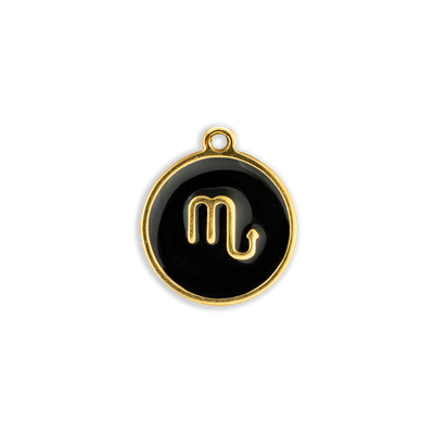 Black & Gold Scorpio