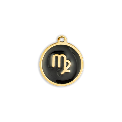 Black & Gold Virgo