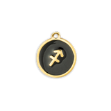 Black & Gold Sagittarius