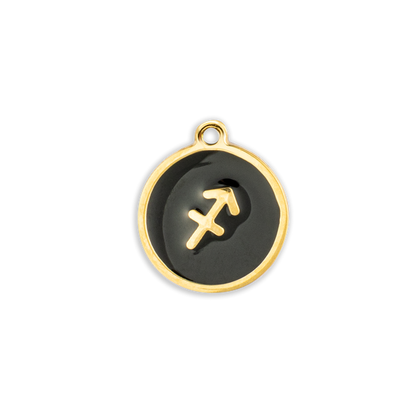 Black & Gold Sagittarius