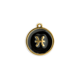 Black & Gold Pisces