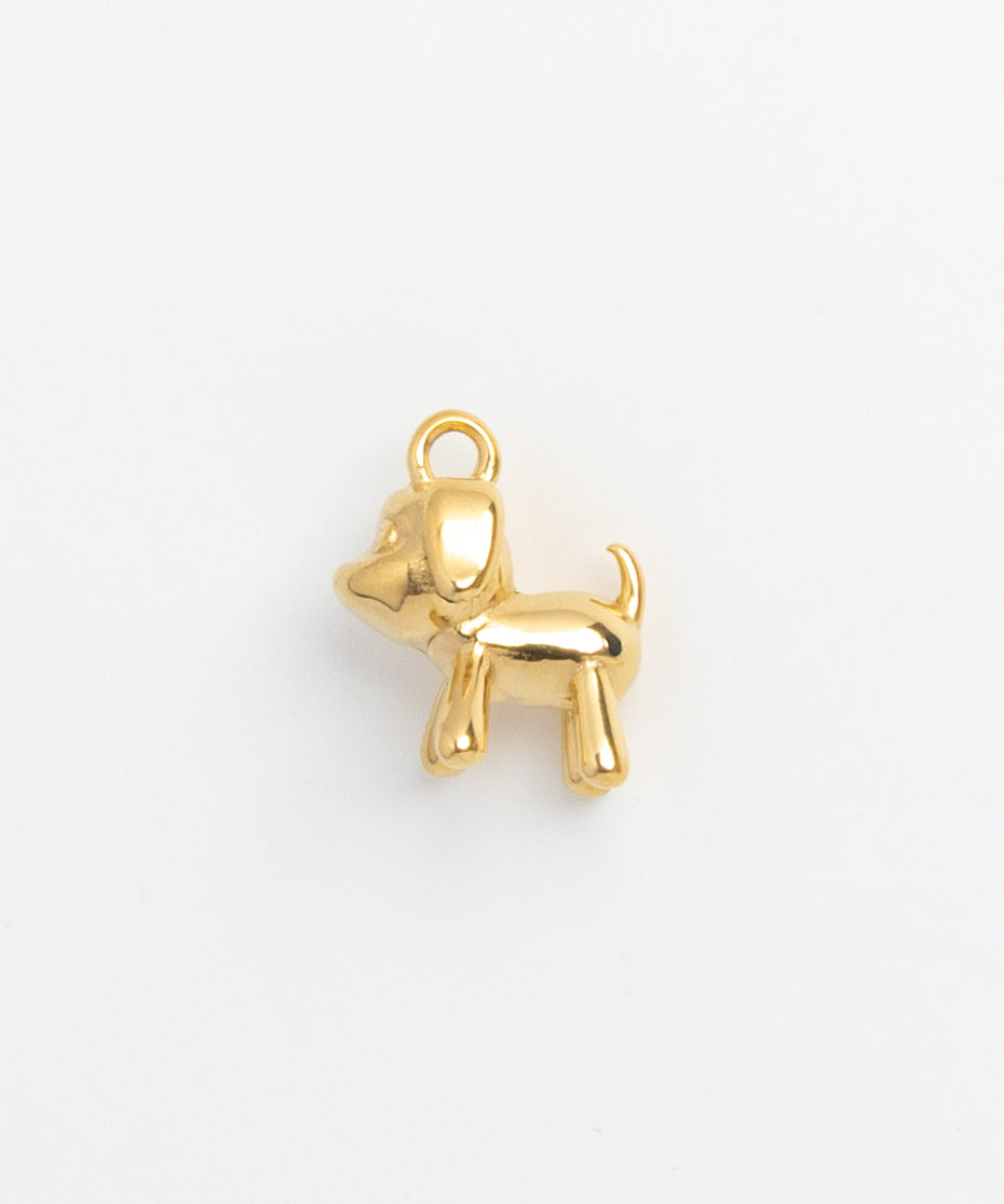 Gold Charm Puppy