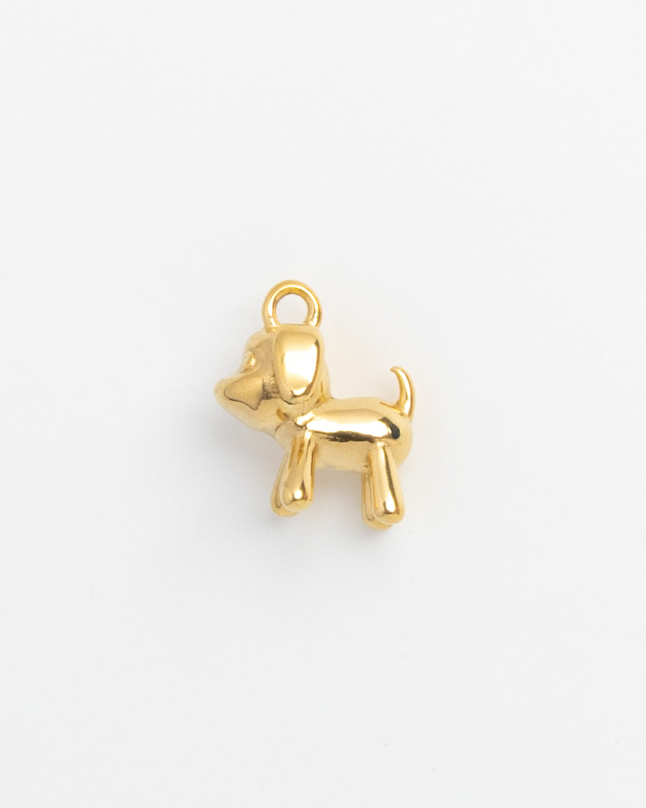 Gold Charm Puppy