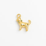 Gold Charm Walking Cat