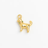 Gold Charm Walking Cat