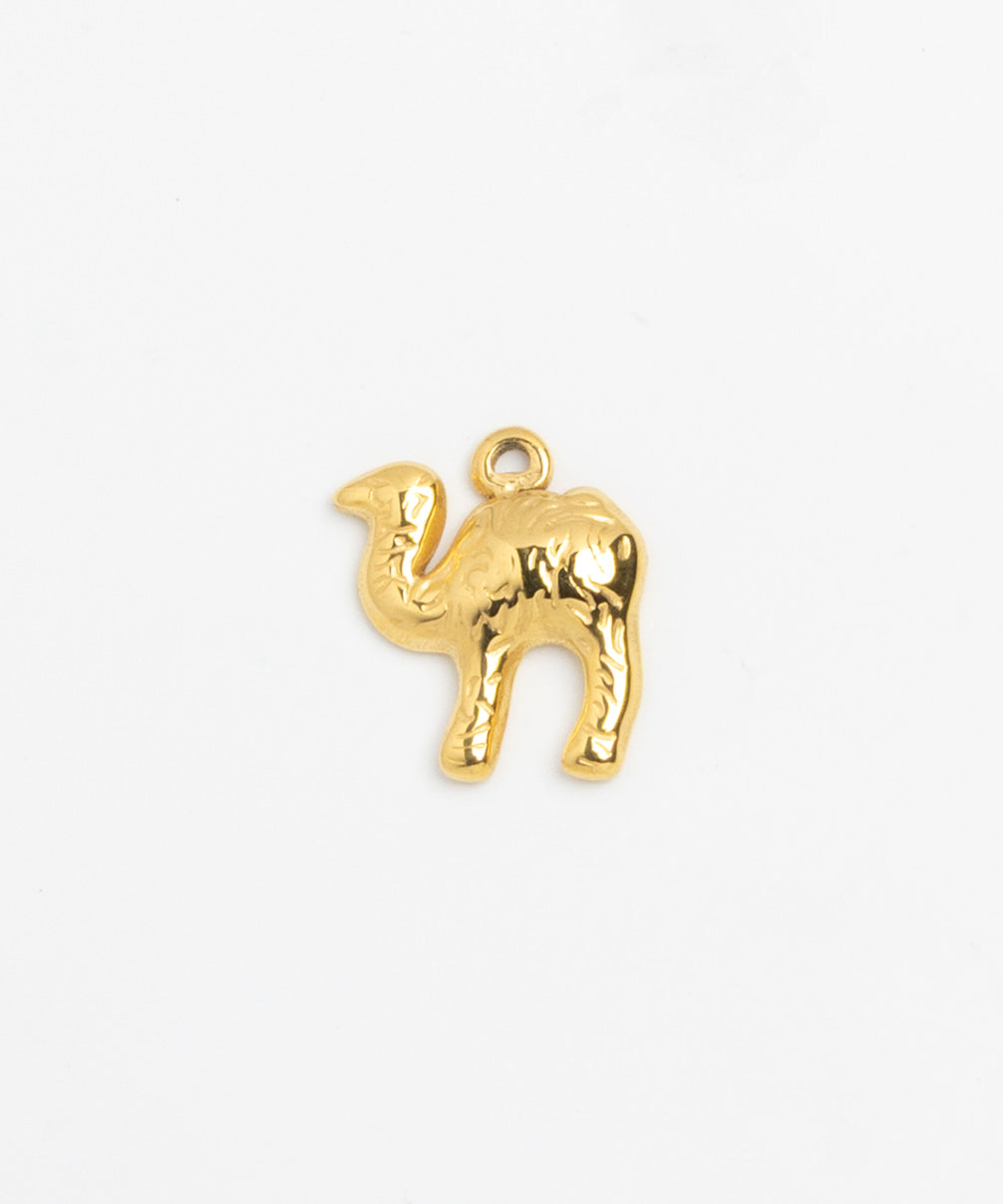 Gold Charm Camel