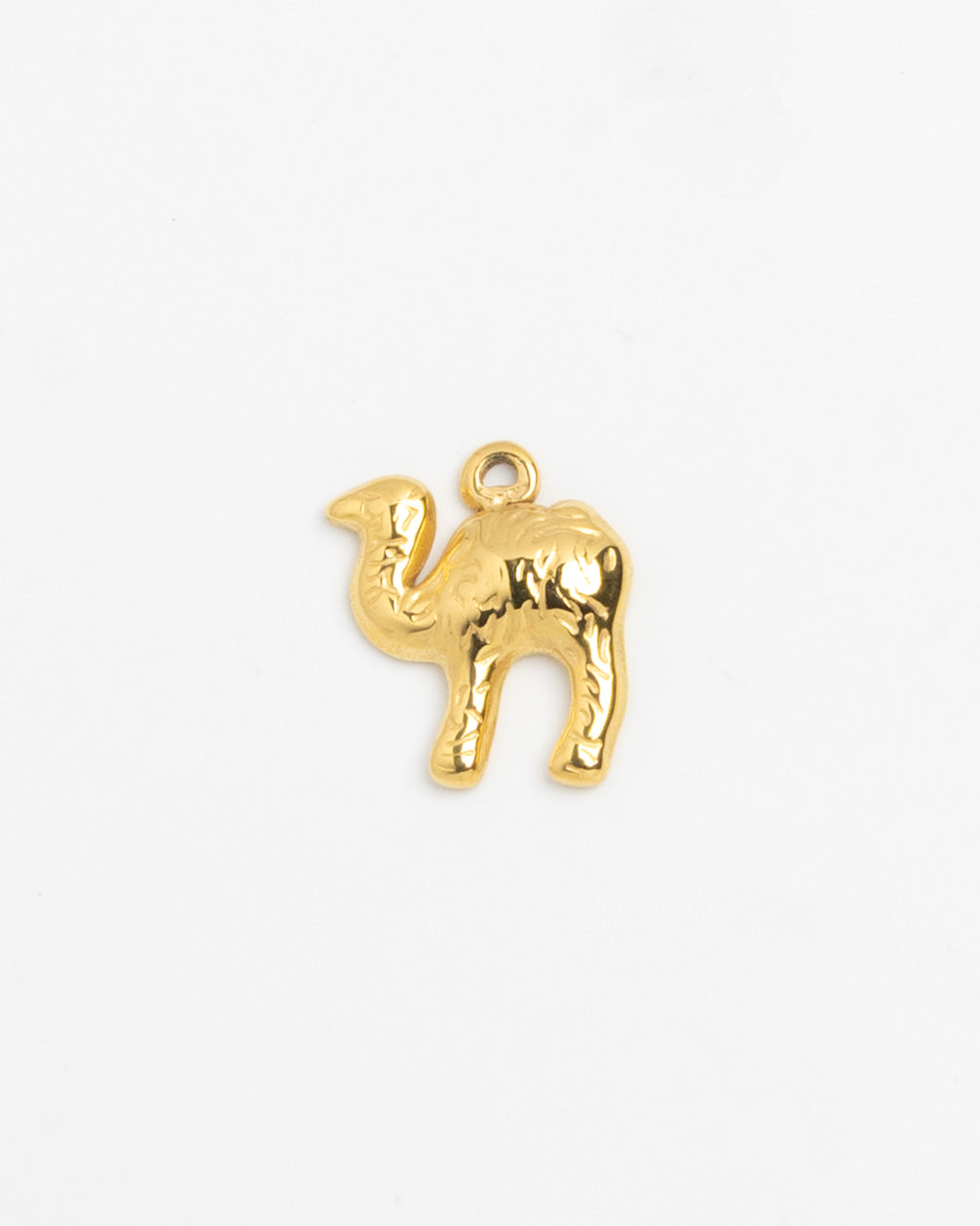 Gold Charm Camel