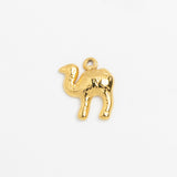 Gold Charm Camel
