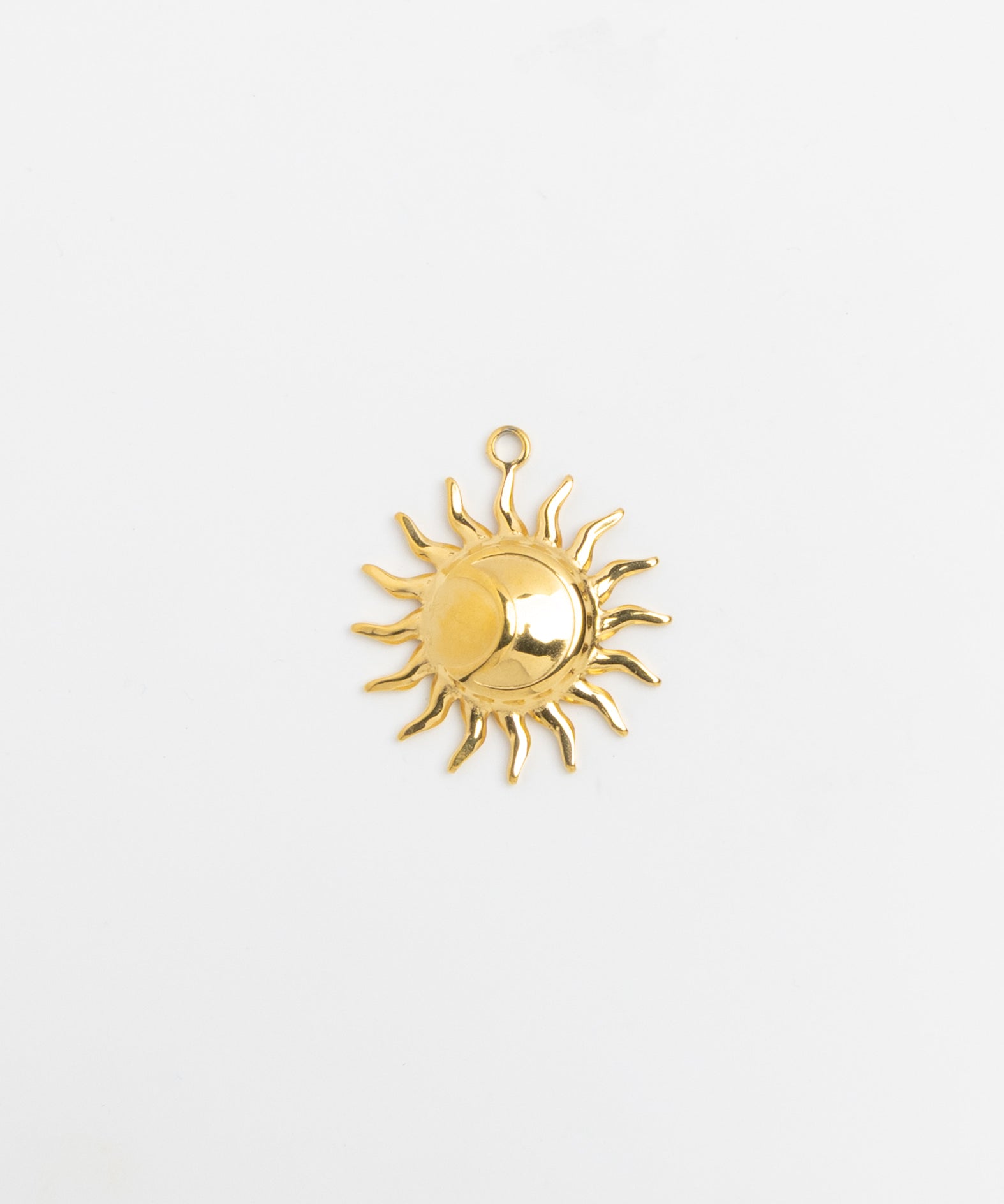 Gold Charm Sun Rays