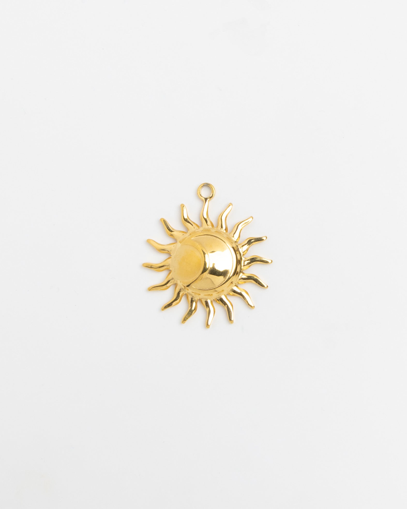 Gold Charm Sun Rays
