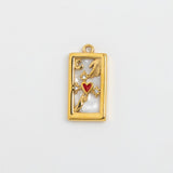 Gold Charm Lovers Tarot