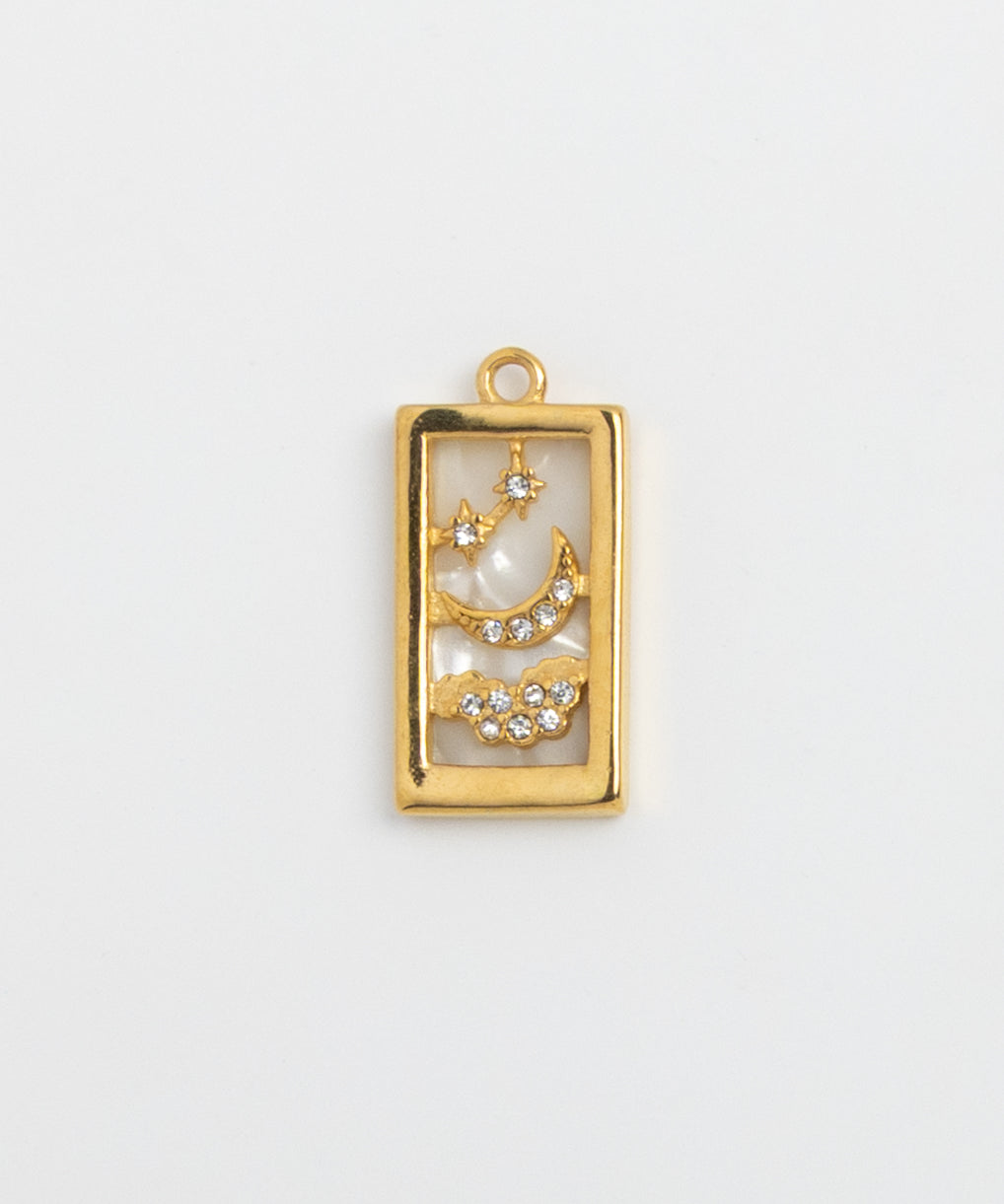 Gold Charm Star Tarot