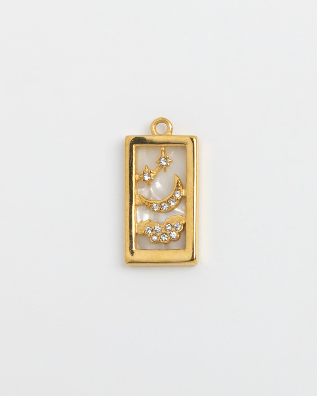 Gold Charm Star Tarot