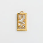 Gold Charm Star Tarot