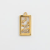 Gold Charm Star Tarot
