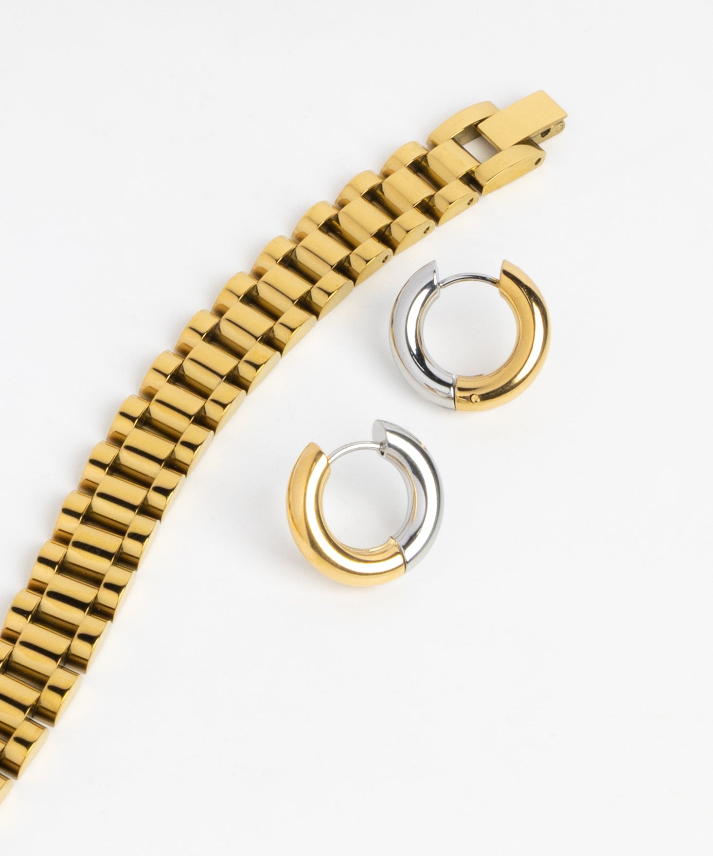 Link Camila Bracelet & Earring Bundle