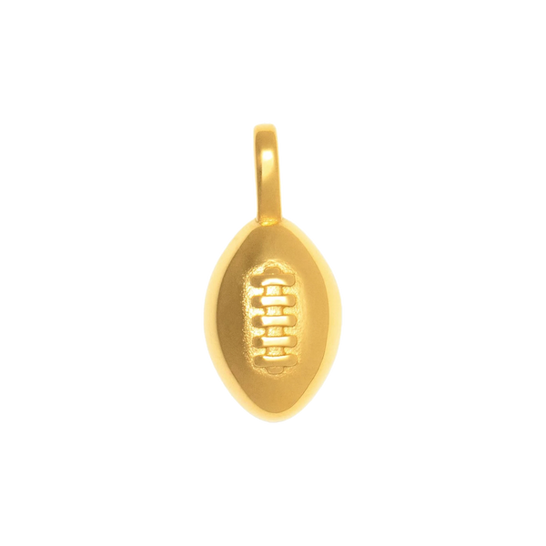 Gold Charm Football