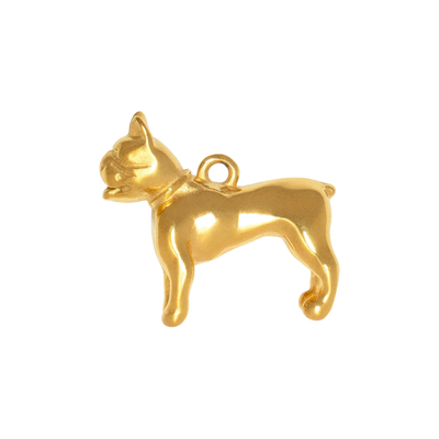 Gold Charm French Bulldog