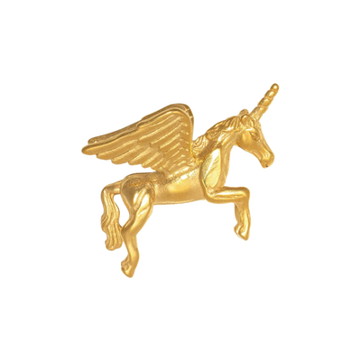 Gold Charm Pegasus