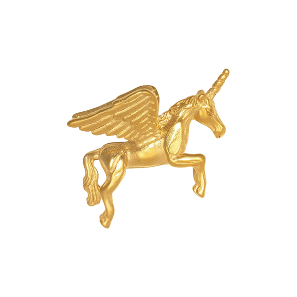 Gold Charm Pegasus