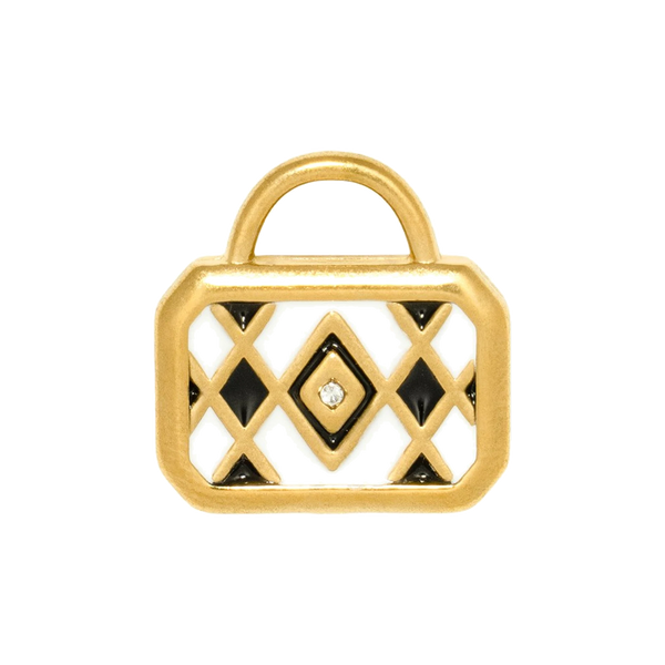Gold Charm Handbag