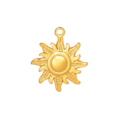 Gold Charm Sun