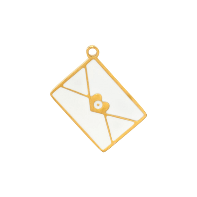 Gold Charm Envelope