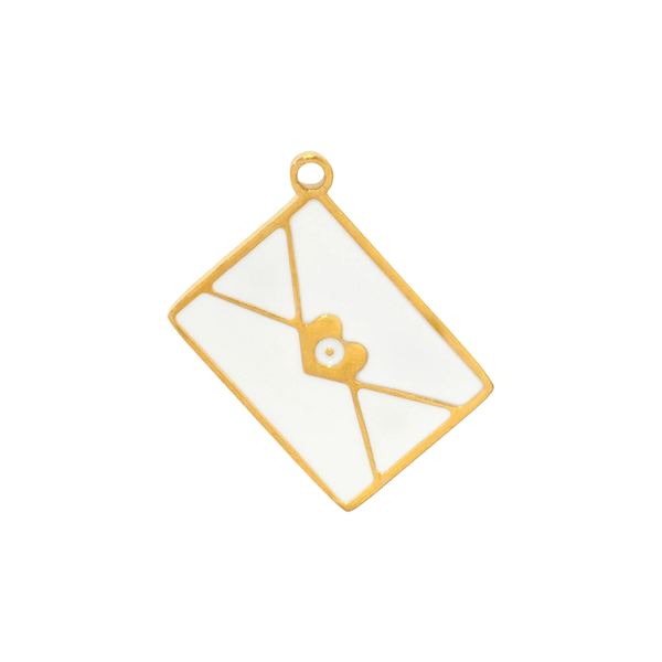 Gold Charm Envelope