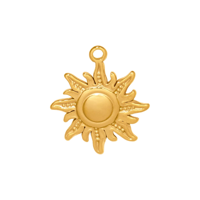 Gold Charm Radiant Sun II