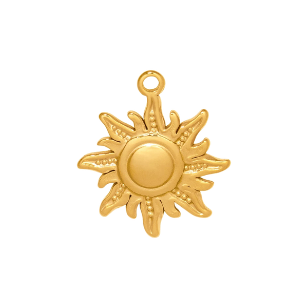 Gold Charm Radiant Sun II