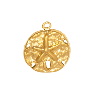 Gold Charm Sand Dollar