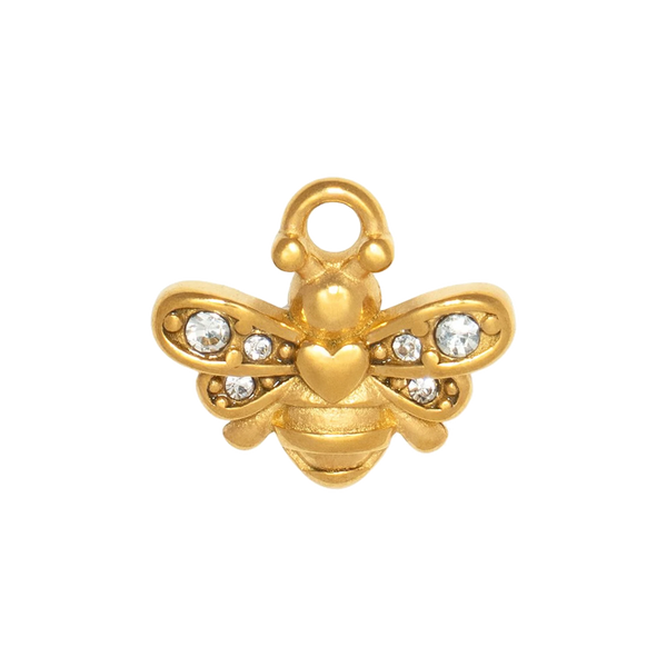Gold Charm Bee II