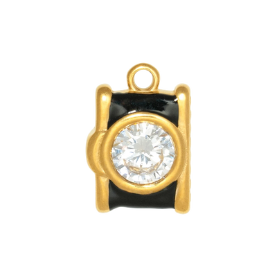 Gold Charm Camera