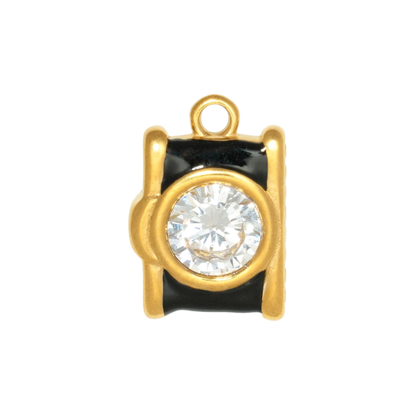 Gold Charm Camera
