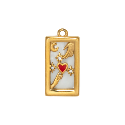 Gold Charm Lovers Tarot