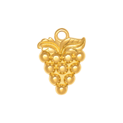 Gold Charm Sacred Heart III