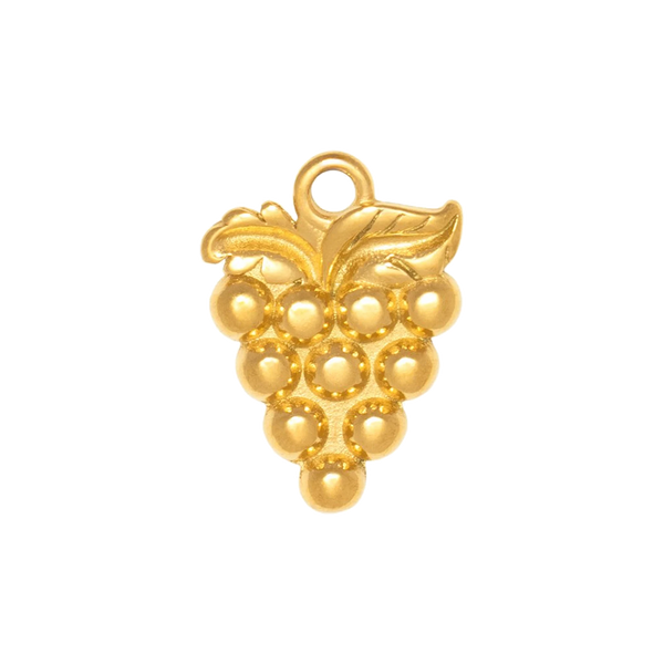 Gold Charm Sacred Heart III