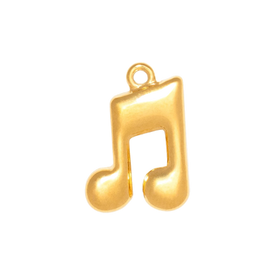Gold Charm Cowboy Boot