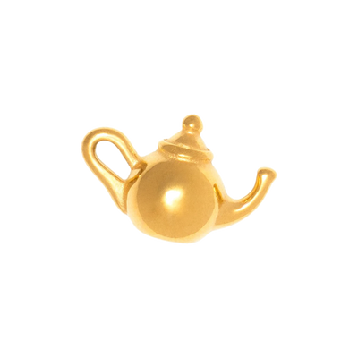Gold Charm Teapot