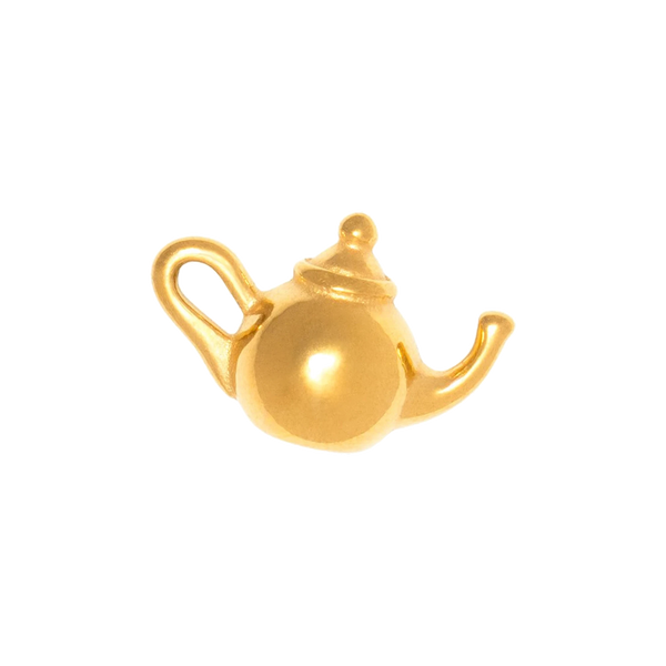Gold Charm Teapot