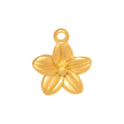 Gold Charm Flower