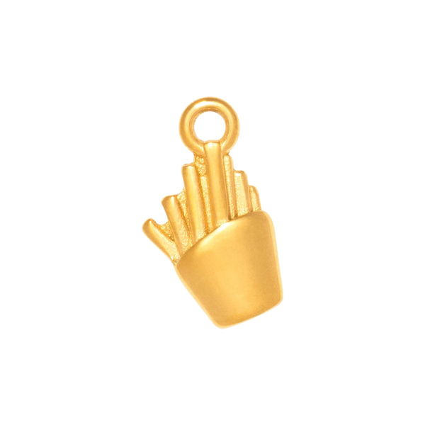 Gold Charm French Fries II