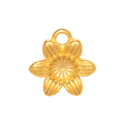 Gold Charm Daisy