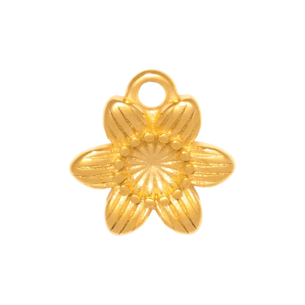 Gold Charm Daisy