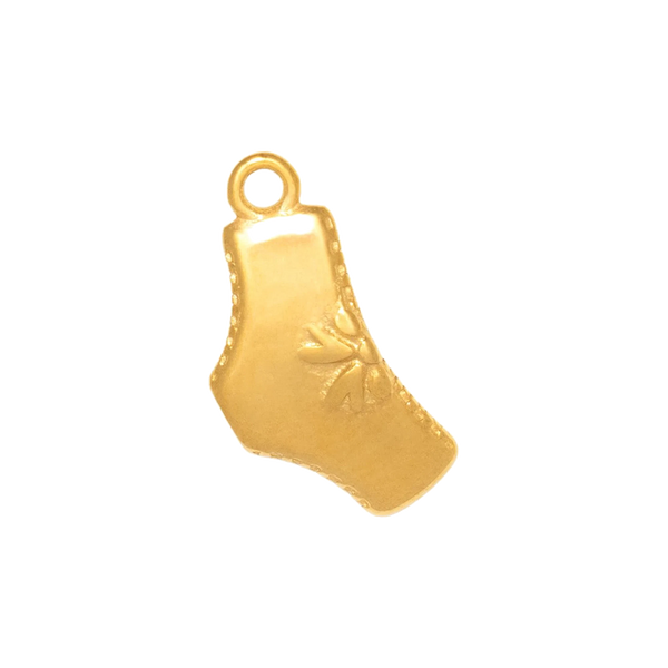 Gold Charm Baby Foot