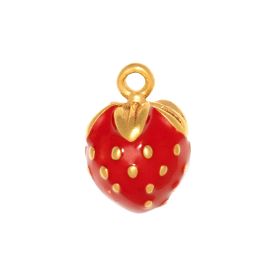 Gold Charm Strawberry