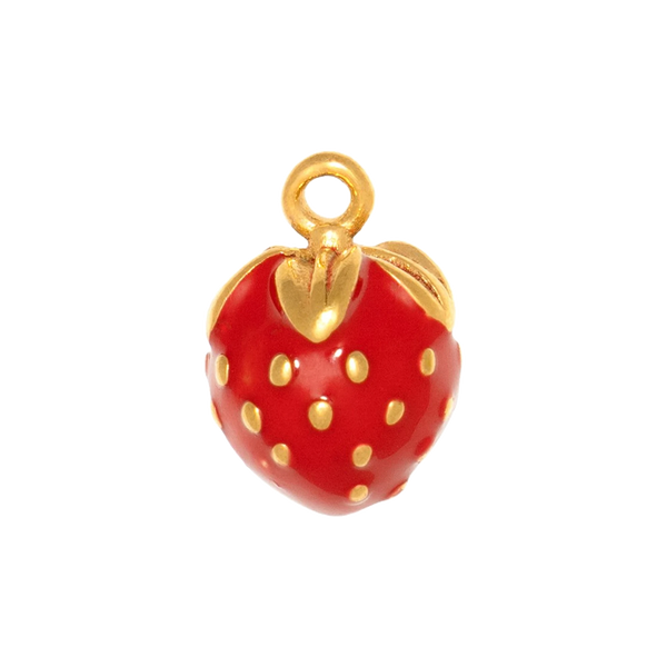 Gold Charm Strawberry