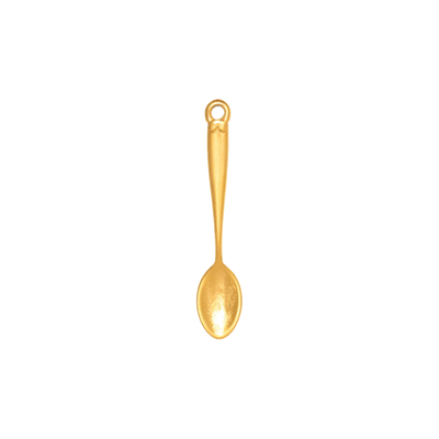 Gold Charm Spoon