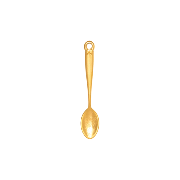 Gold Charm Spoon