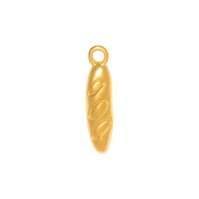 Gold Charm Baguette